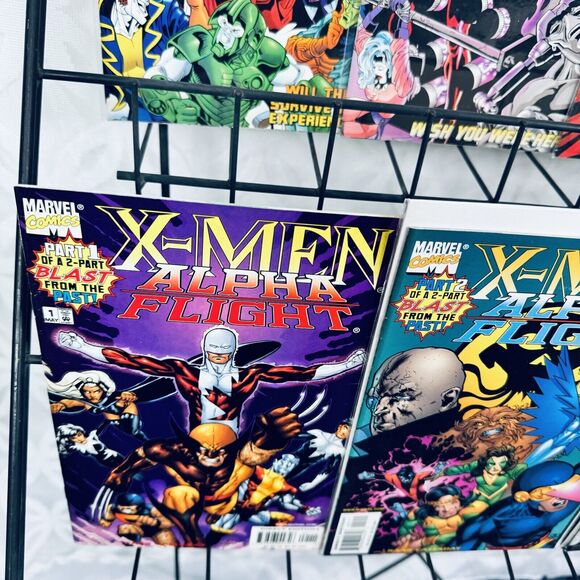 X-Men Brood 1-2 Imperial Guard 1-3 Alpha Flight 1-2 Cable 1-2 Mini Series Lot - Picture 7 of 7